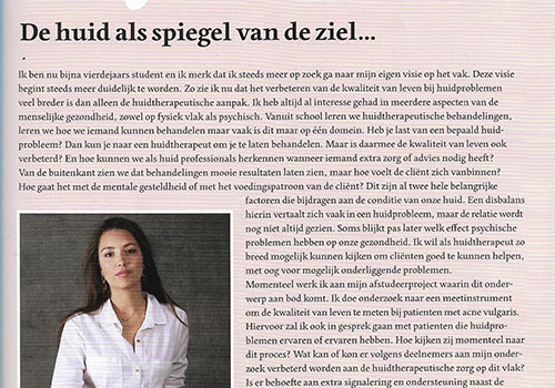 column 6. het onderwerp van mijn afstudeeronderzoek